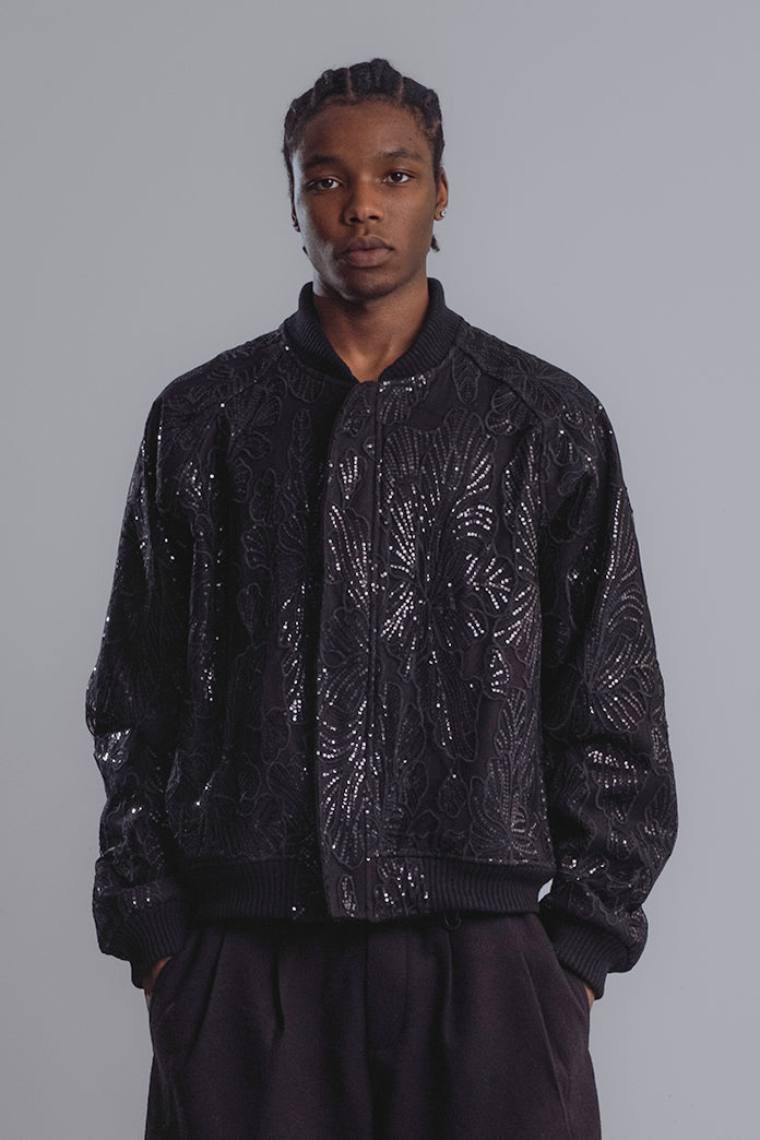 IYE BLACK BOMBER REVERSIBLE