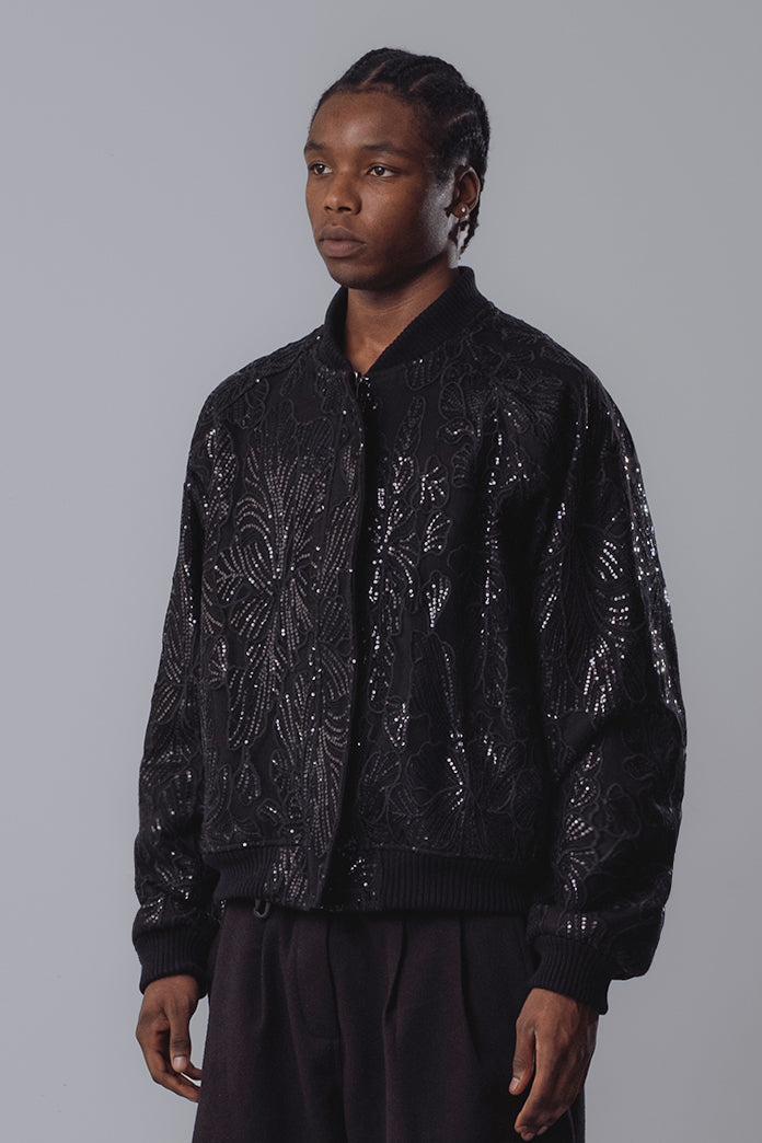 IYE BLACK BOMBER REVERSIBLE