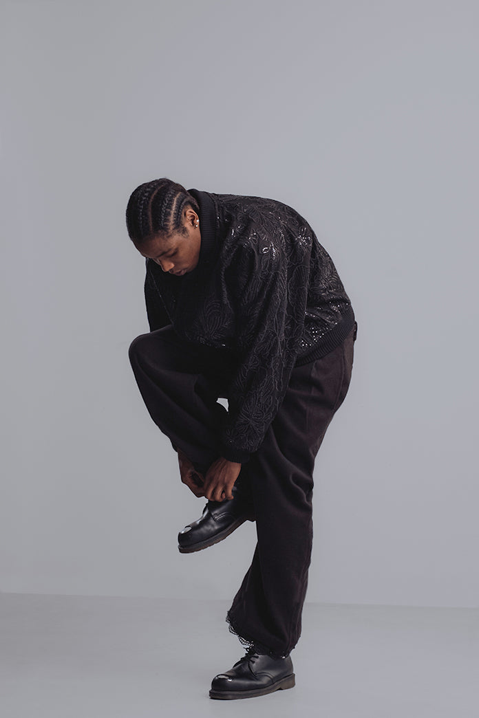 IYE BLACK BOMBER REVERSIBLE