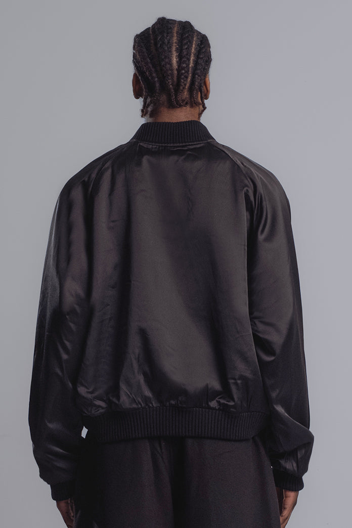 IYE BLACK BOMBER REVERSIBLE