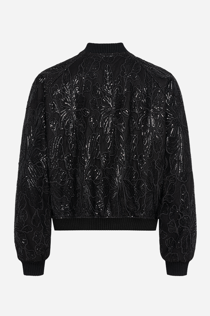 IYE BLACK BOMBER REVERSIBLE