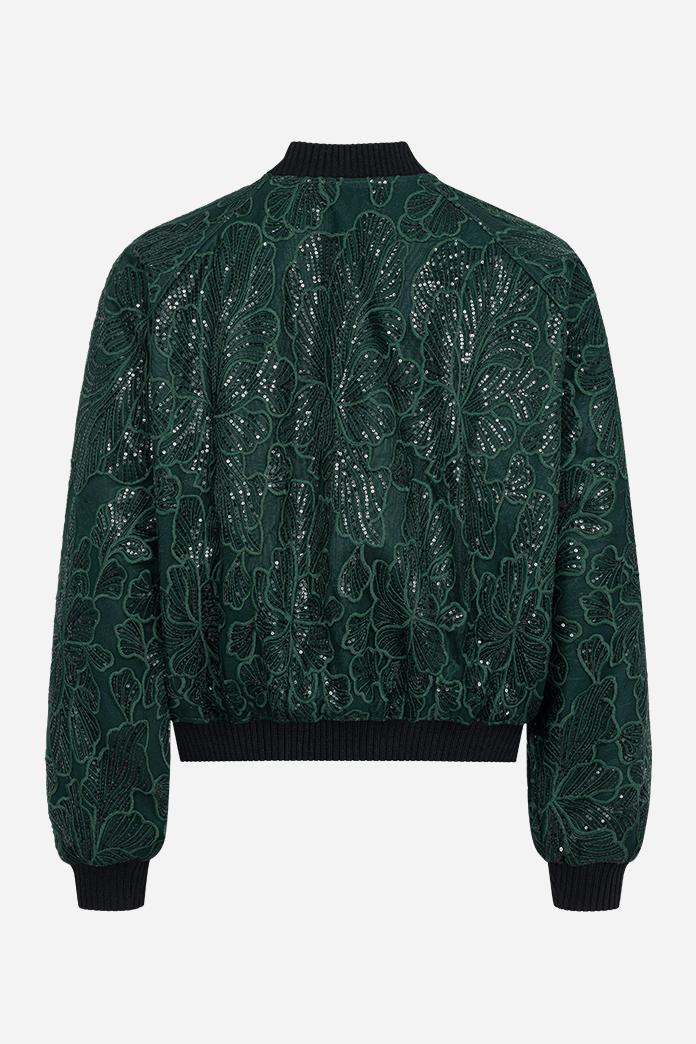 IYE GREEN BOMBER REVERSIBLE
