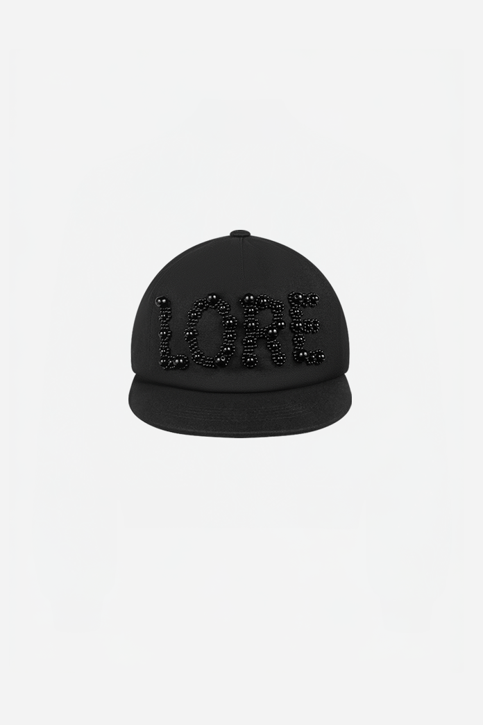 Pearls Cap 5-Panel B/B