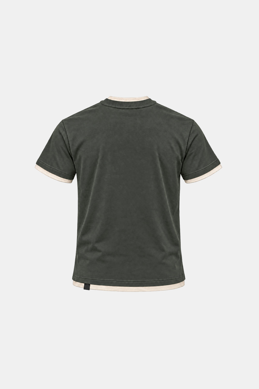 Two-Layer T-Shirt Khaki