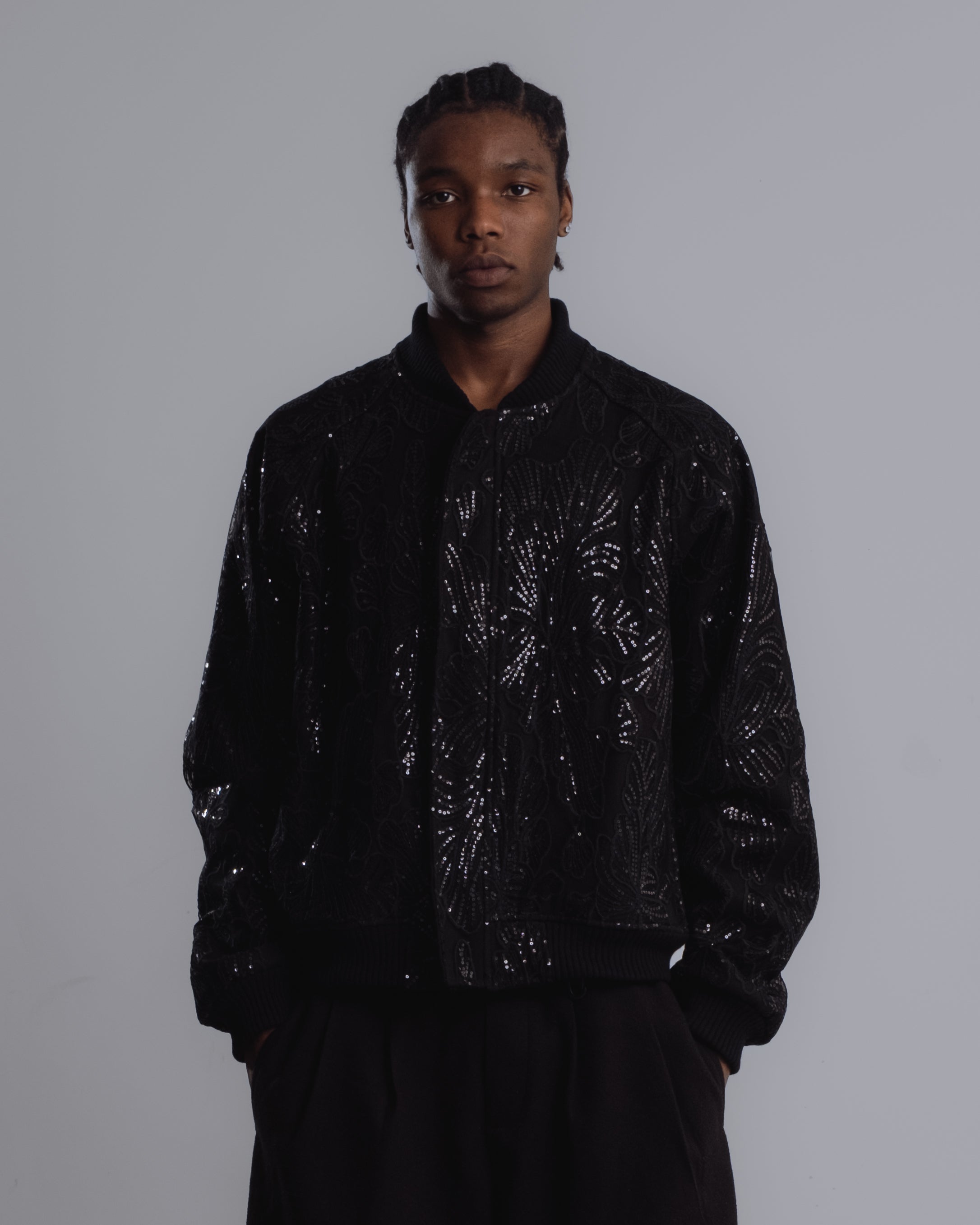 IYE BLACK BOMBER REVERSIBLE (LIMITED PRE-ORDER)