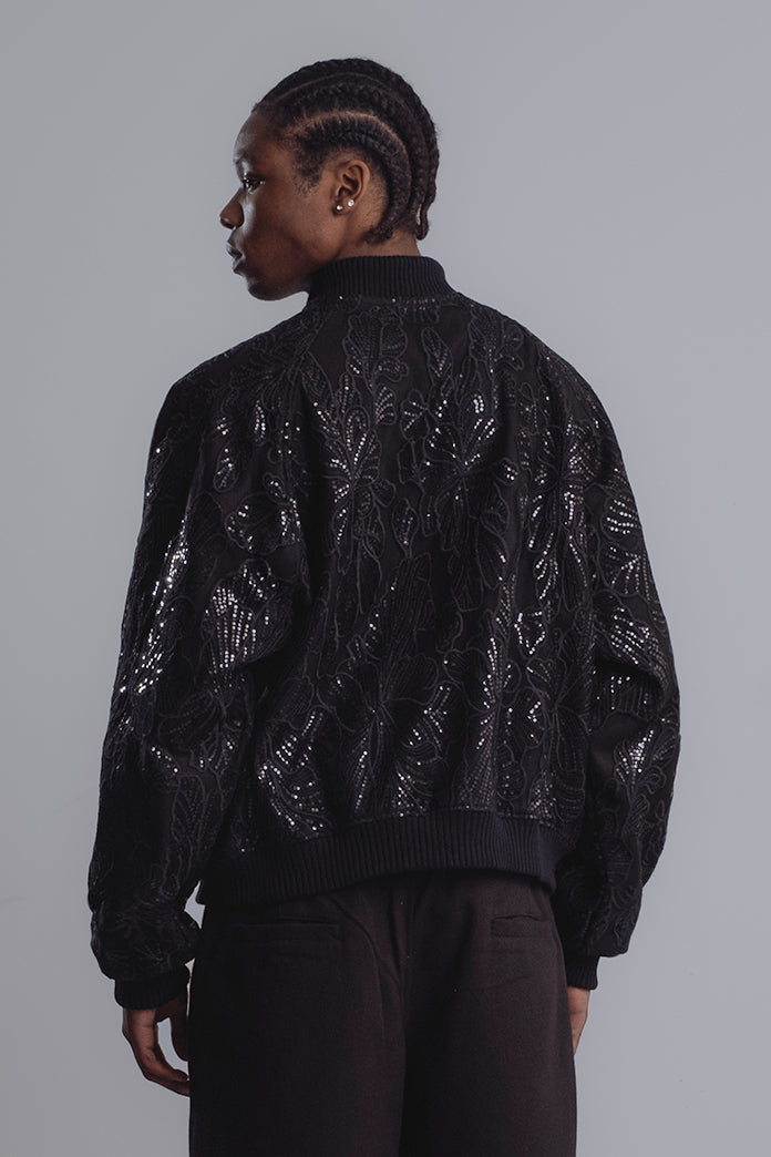 IYE BLACK BOMBER REVERSIBLE