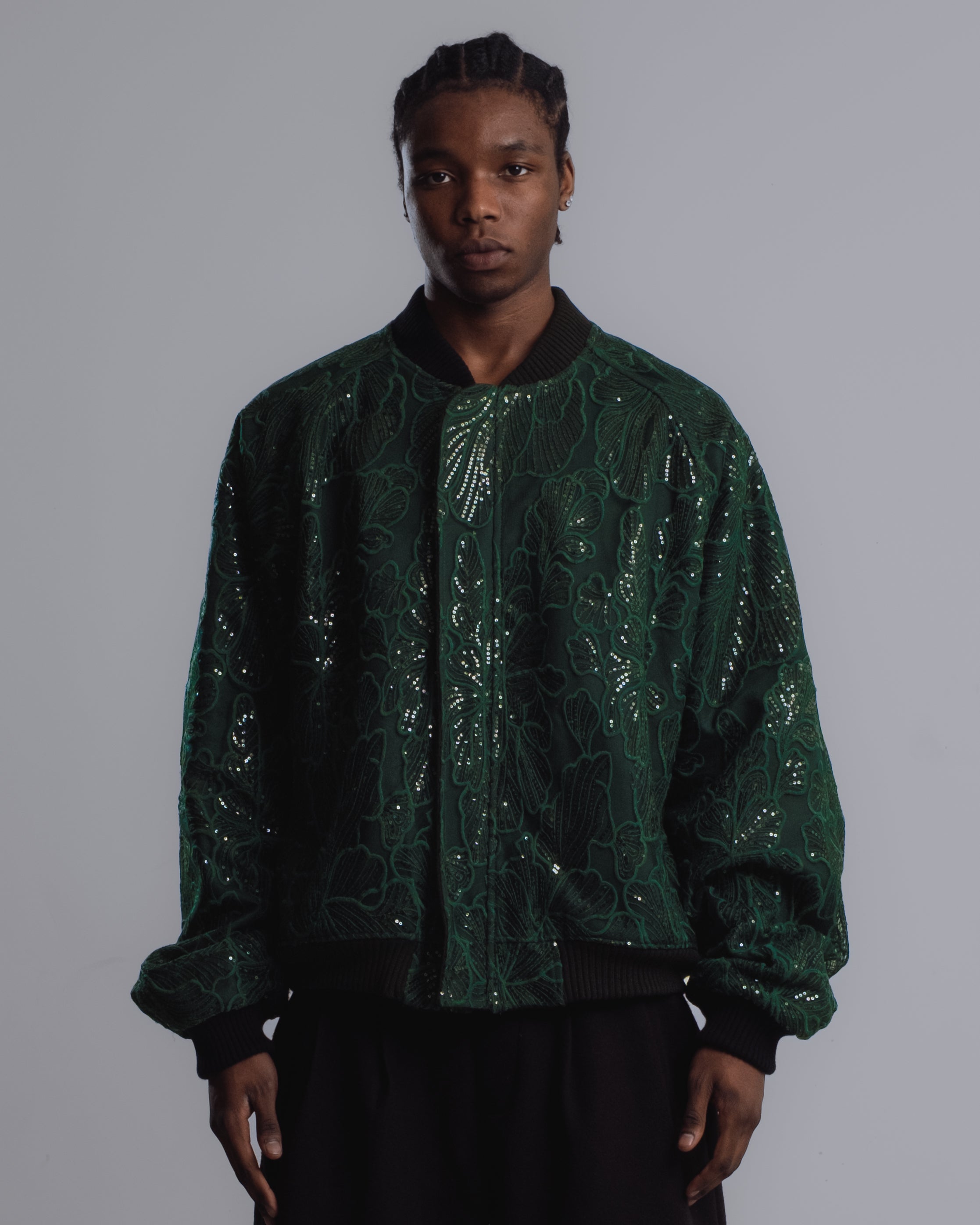 IYE GREEN BOMBER REVERSIBLE (LIMITED PRE-ORDER)