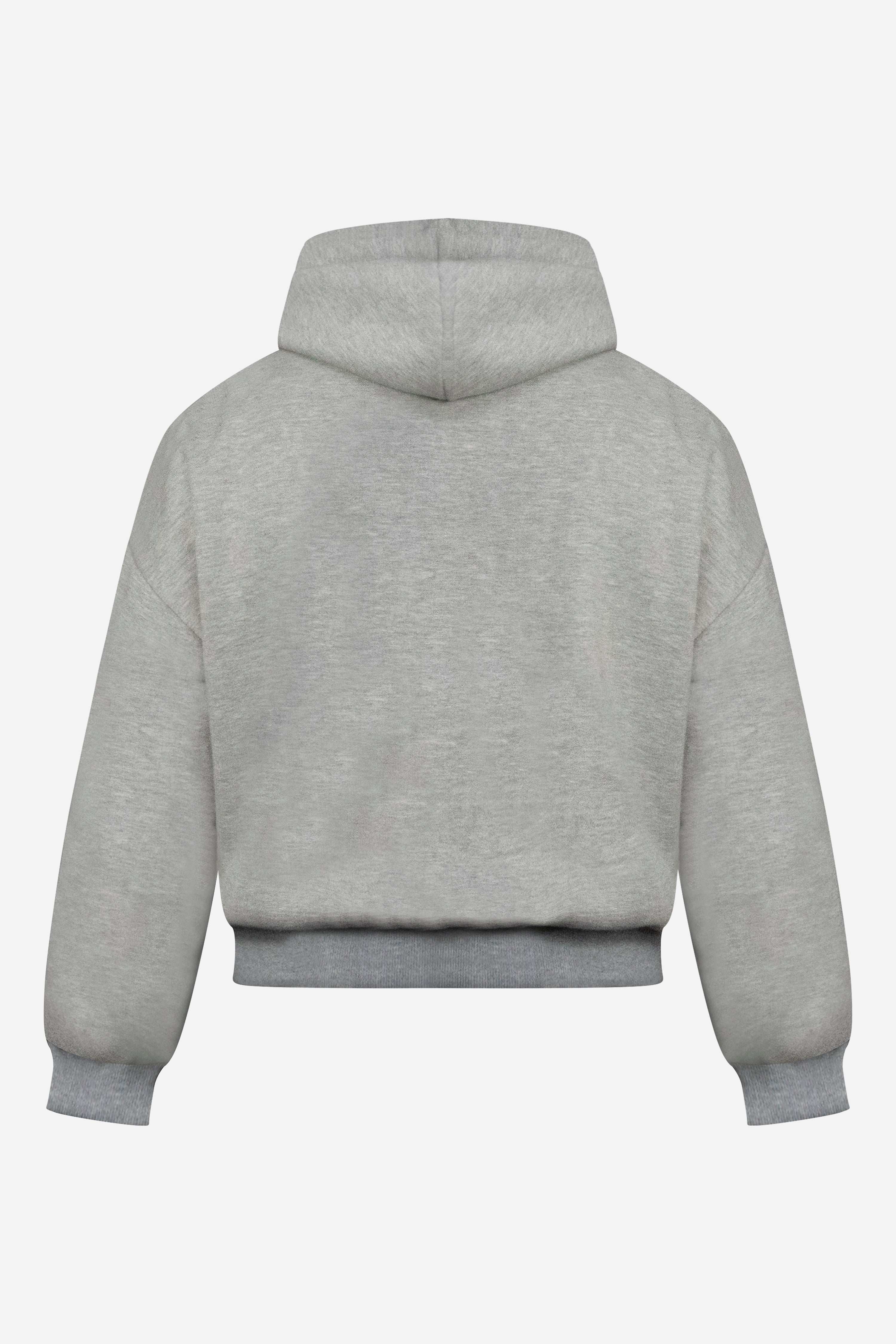 KAFTAN HOODIE GREY