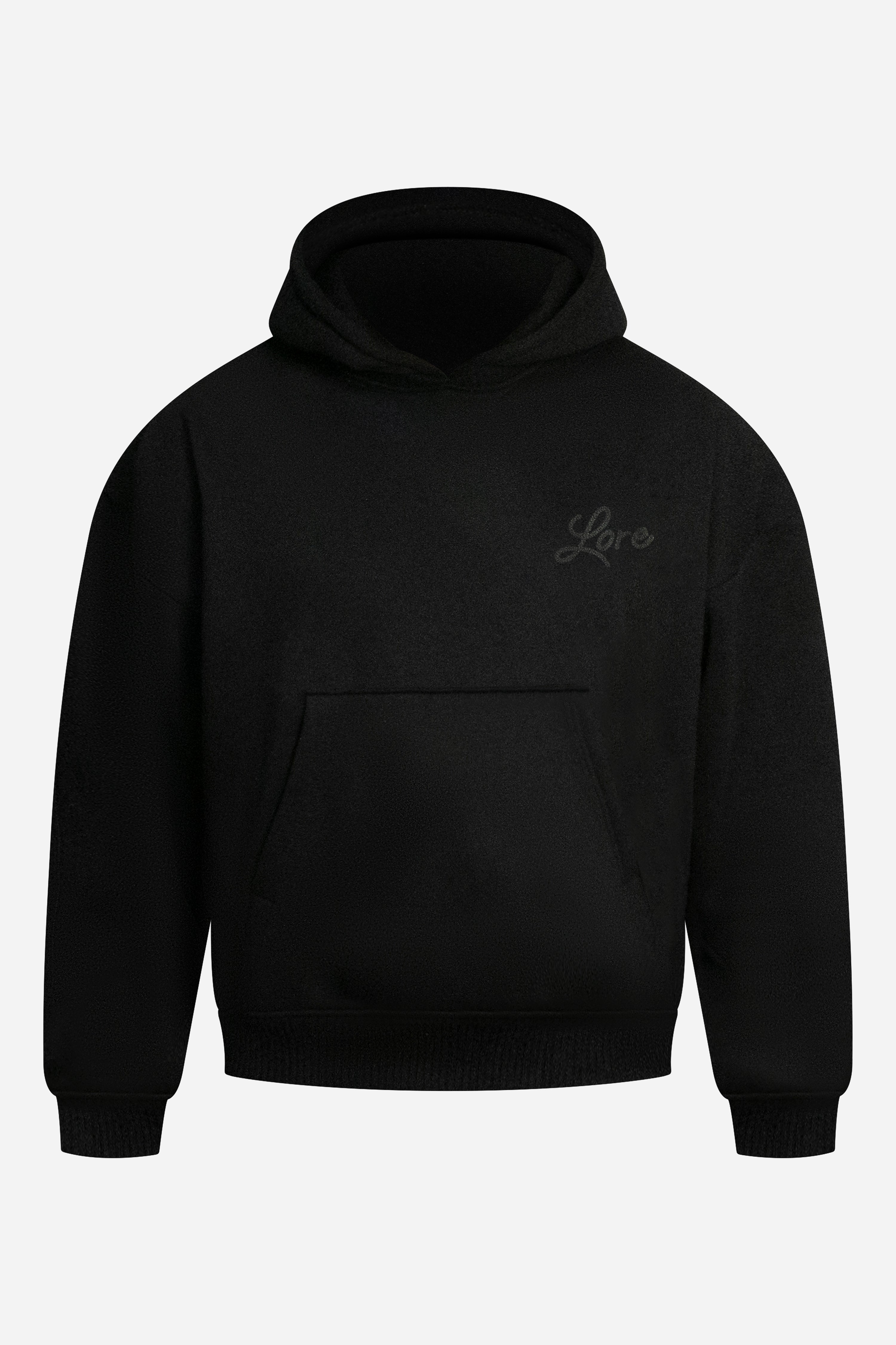 KAFTAN HOODIE BLACK