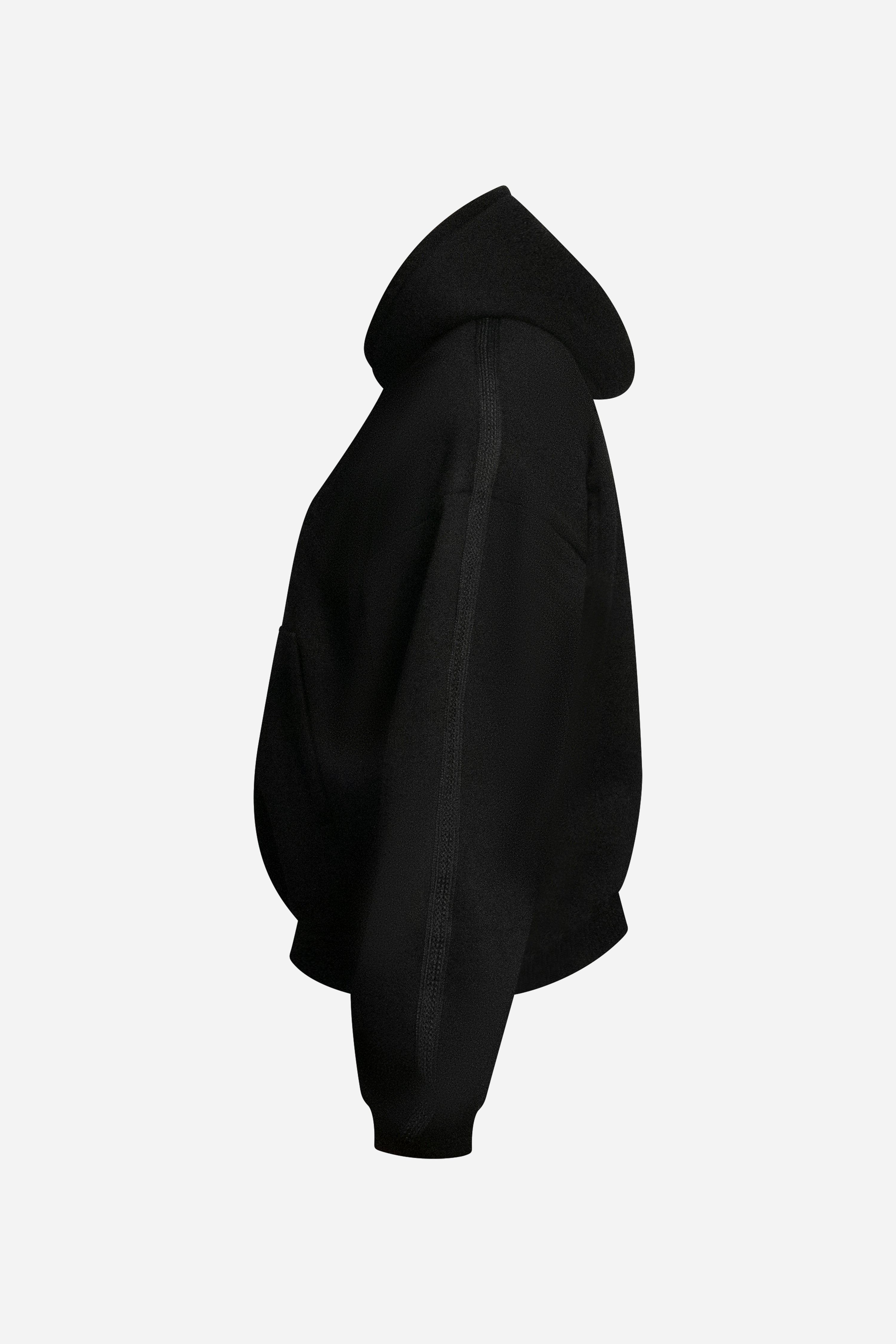 KAFTAN HOODIE BLACK