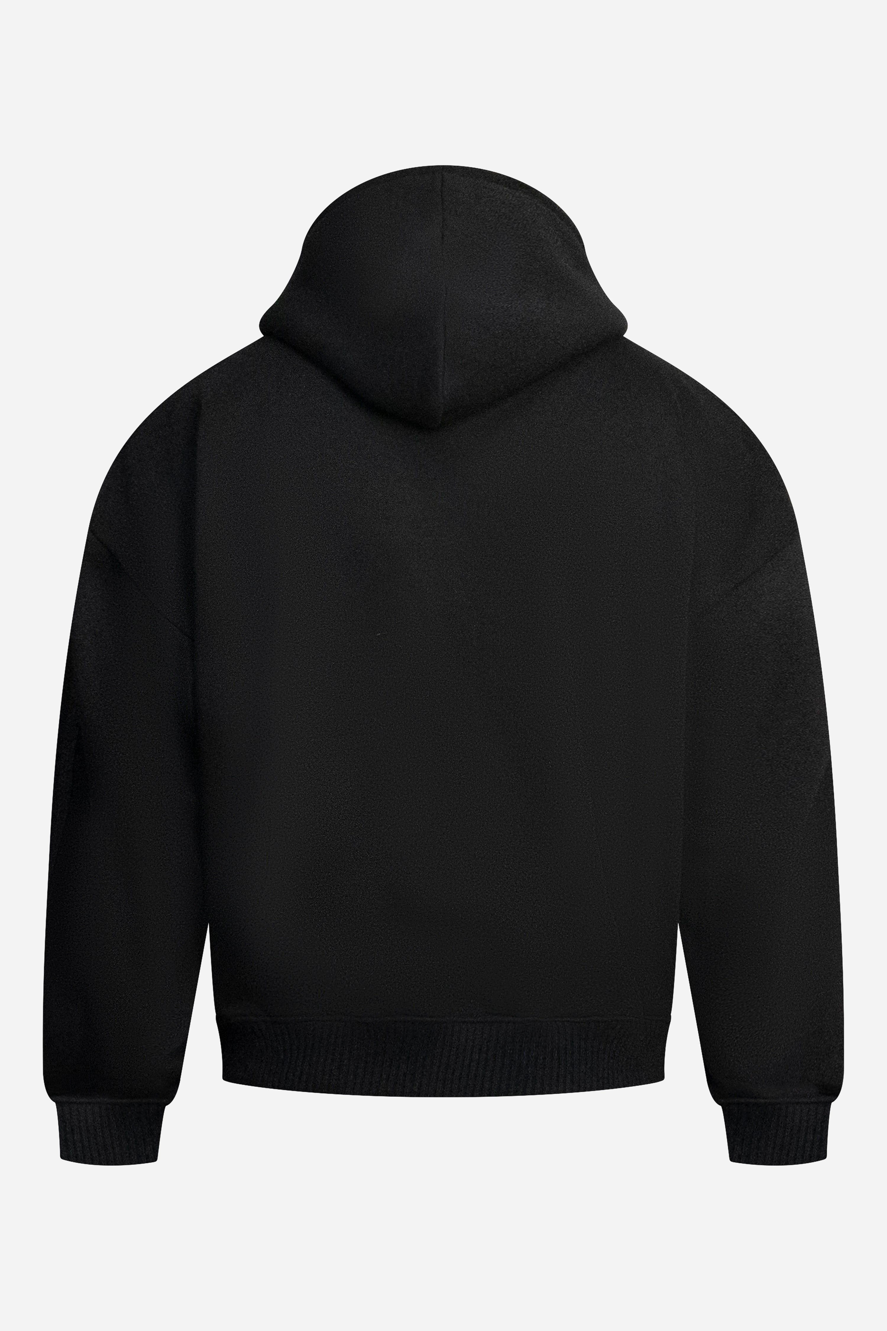 KAFTAN HOODIE BLACK